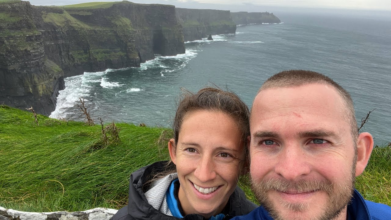 Hiking our way around Ireland Part 1 | The Republic of Ireland - YouTube