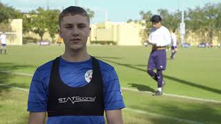 USYS' Beadling SC use STATSports to improve squad performance