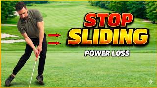 Stop Sliding in the Downswing... It’s Killing Your Power