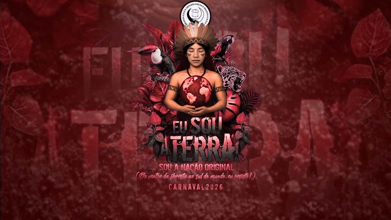 IMPERIO PRETO E BRANCO - EU SOU A TERRA SOU A NAÇÃO ORIGINAL | CARNAVAL 2026