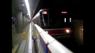東急3000系3108F 都営地下鉄三田線大手町駅発車