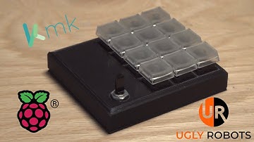 Building a custom KMK macropad with Raspberry Pi Pico