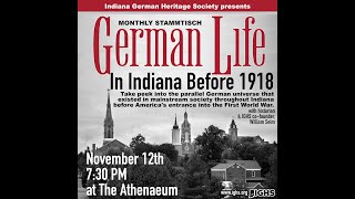 German Life in Indiana before 1918
