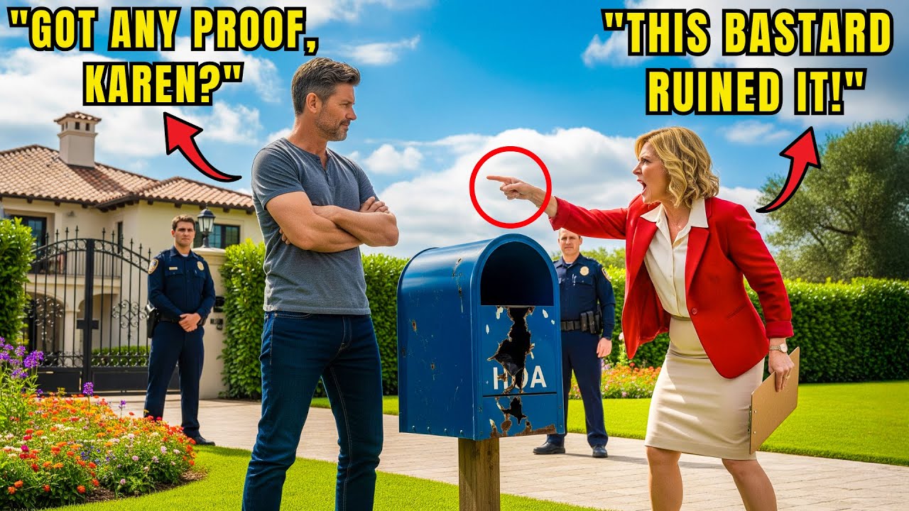 HOA Karen Keeps Smashing My Mailbox—So I Replaced It With a New One They Didn't Expect