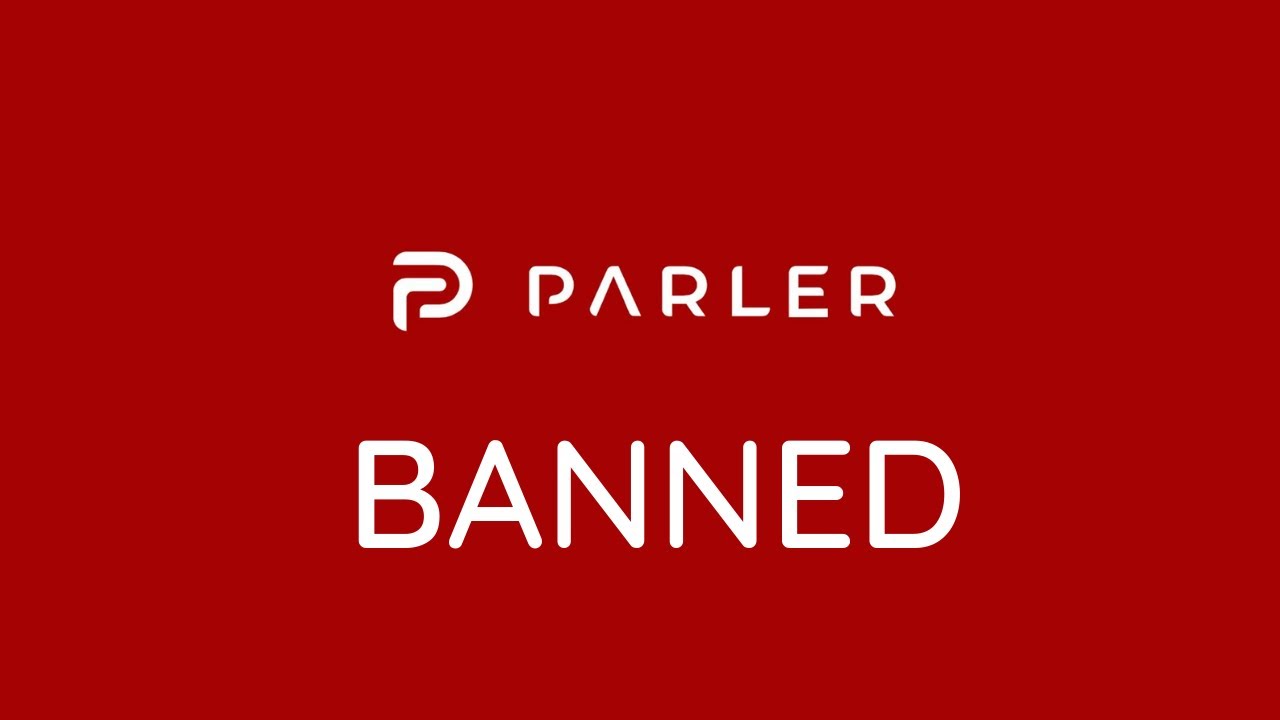Parler Banned?