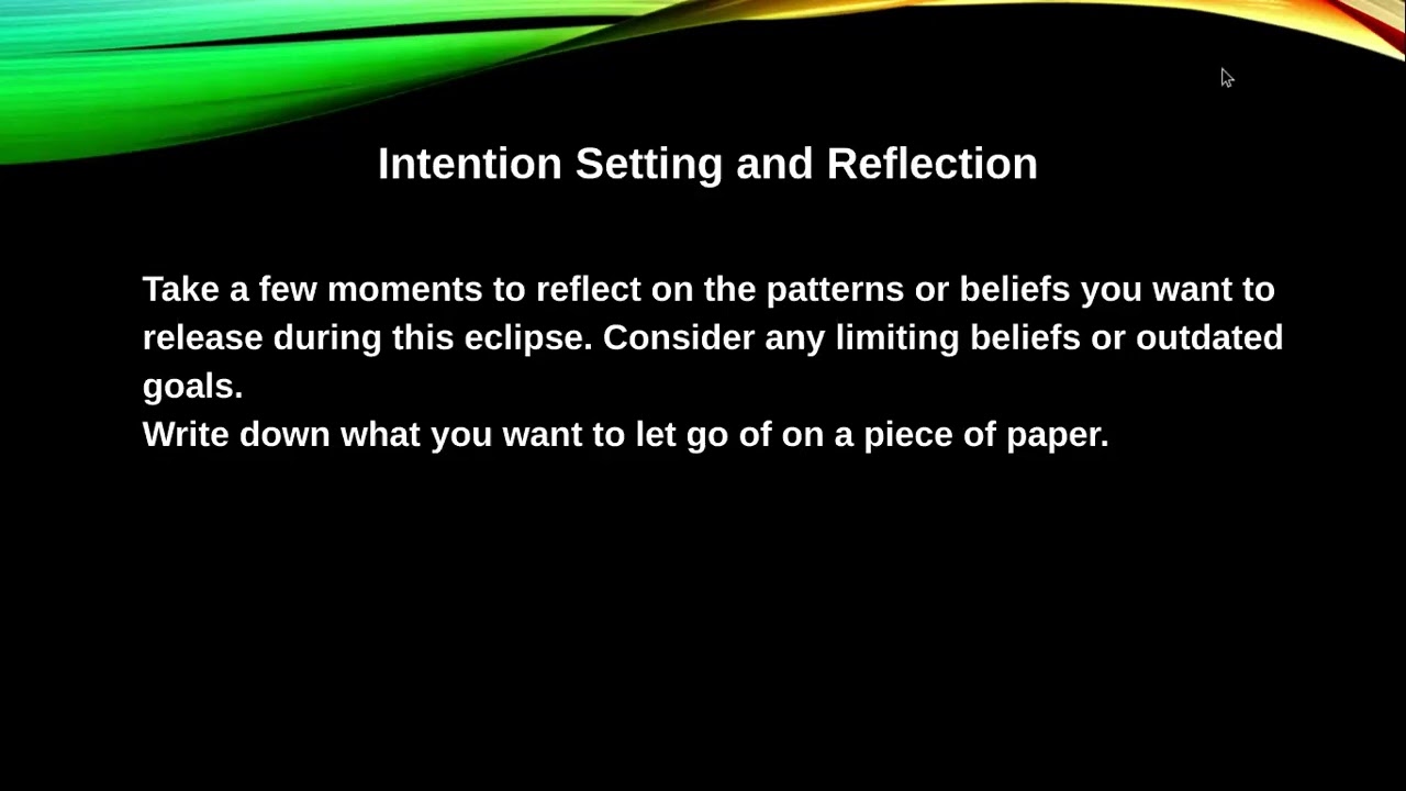 October 2024 New Moon Eclipse Ritual Video