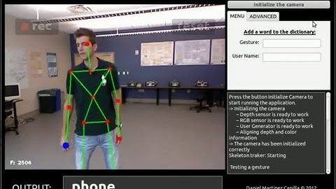Sign Language Translator using Microsoft Kinect XBOX 360