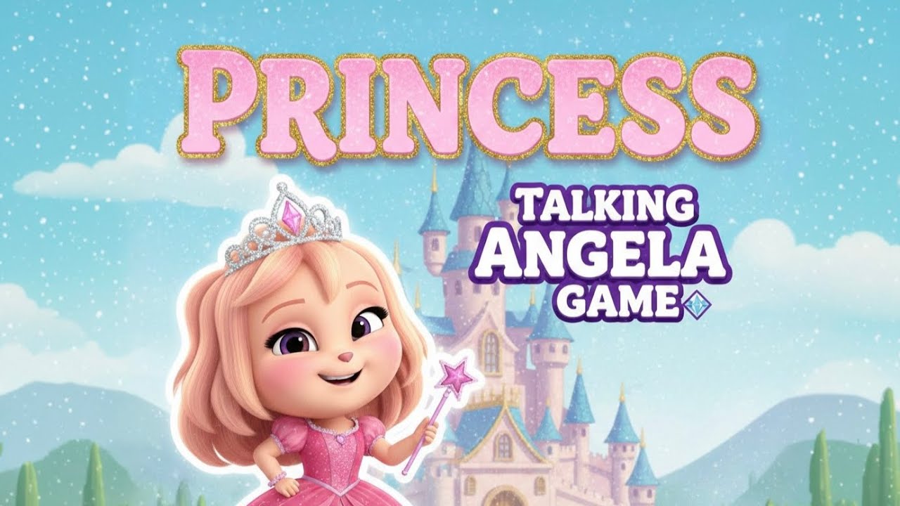 👑 Talking Angela’s Royal Transformation! 👸 | Chatting Like a Princess