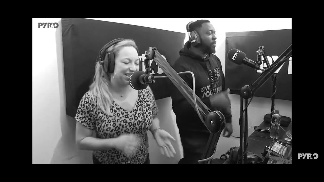 Sofi Mari Live PA on Bryan Gee's Liquid V Showcase on Pyro Radio 2021