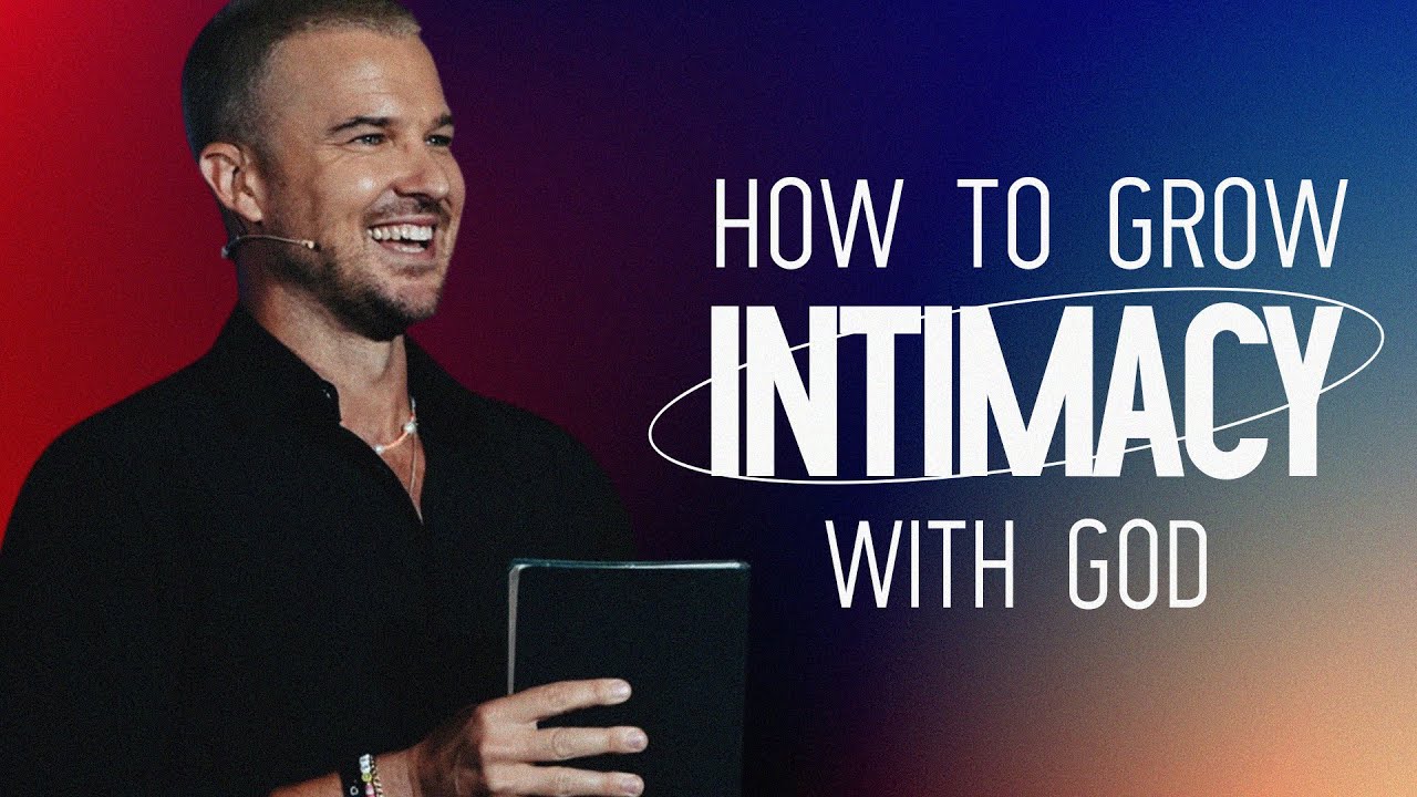 How To Grow Intimacy With God -- Rich Wilkerson Jr.