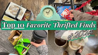 My Favorite Secondhand Finds of the Year! home decor / ephemera / clothing