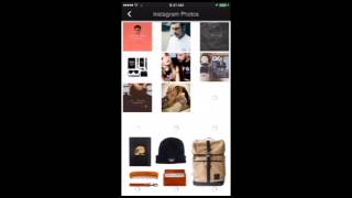 Retail Men Mobile App Demo screenshot 1