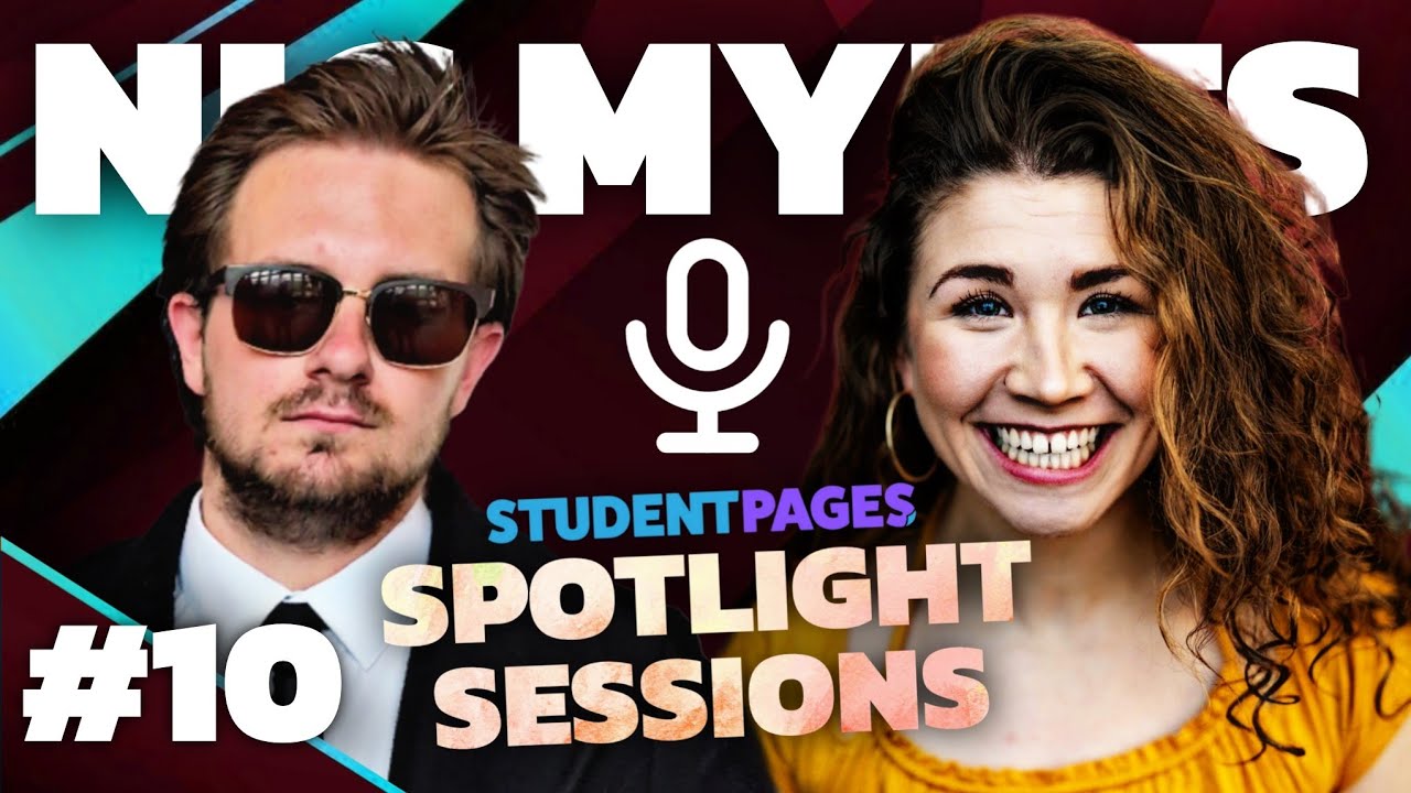 NIC MYERS on Kathryn Role in Cruel Intentions UK Tour | Student Pages Spotlight Sessions S1E10