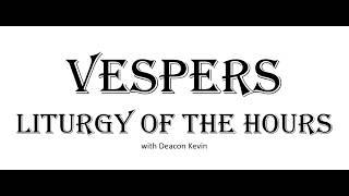 Apr 04, Sat, Wk 1, Vespers-EP, EASTER SUNDAY OF THE RESURRECTION OF THE LORD, Liturgy of the Hours Wealth