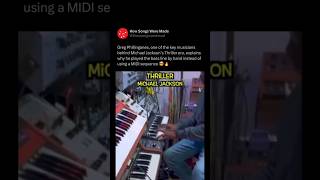 michael jackson keyboardist talks truth #youtubeshorts #music #pop