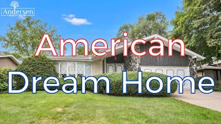 Just Listed: American Dream Home | Palos Heights Step Ranch