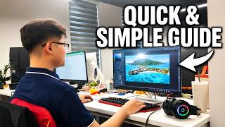 My Video Editing Workflow | From Raw Footage to Final Video