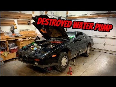 Nissan 300Z Water Pump Replacement - YouTube
