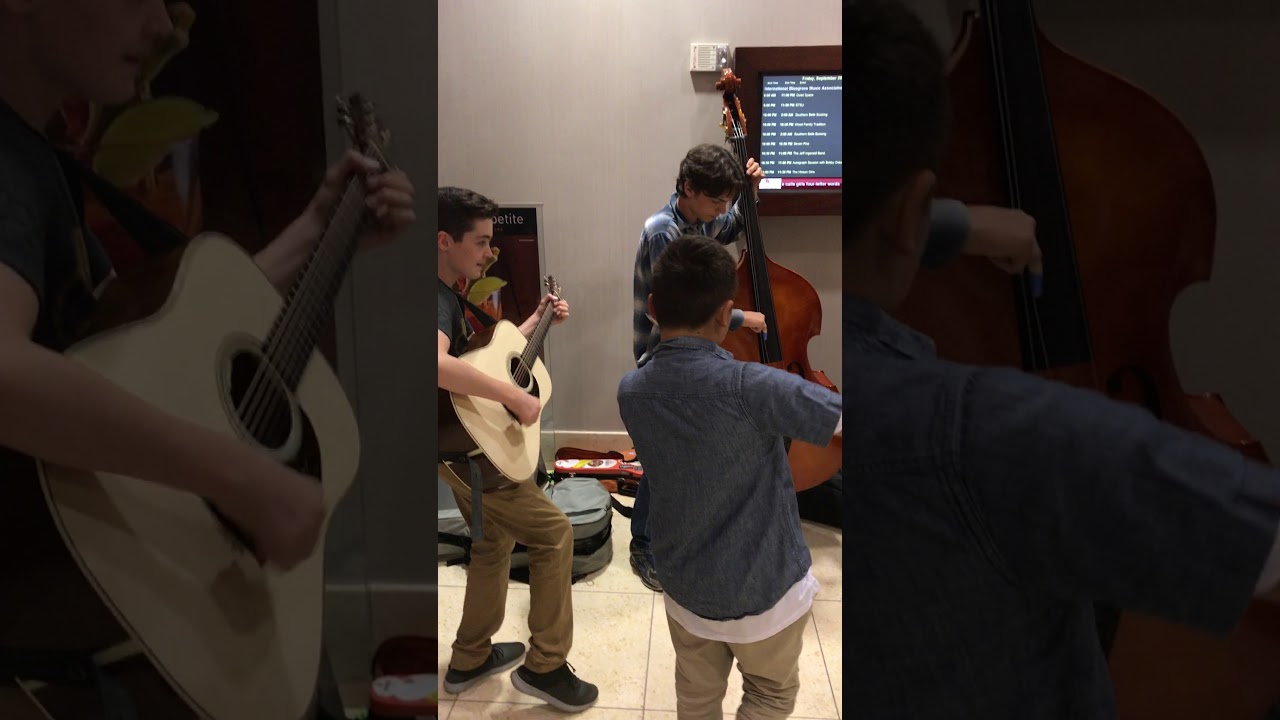 Amazing Jam at IBMA, 2017, El Cumbanchero