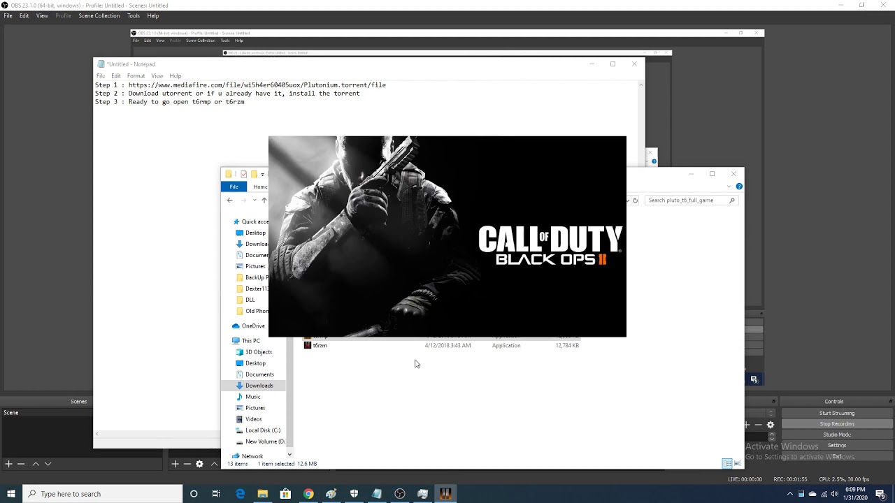 How To Install Bo2 Plutonium For Free DONT NEED TO OWN BO2 YouTube