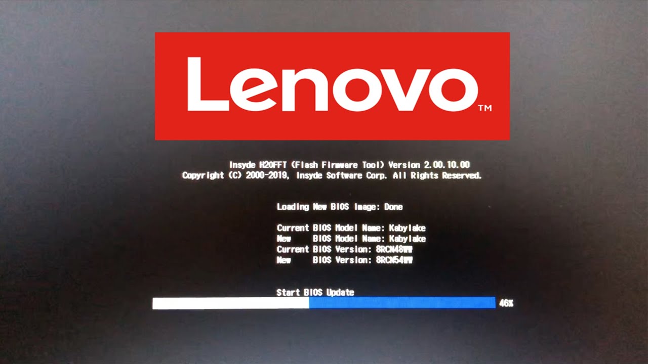 system update lenovo download