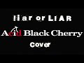 Acid Black Cherry【liar or LIAR ?】Cover Drums &amp; Guitar with VOCALOID