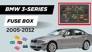 BMW 3 Series Fuse Box Diagram (2005-2012)