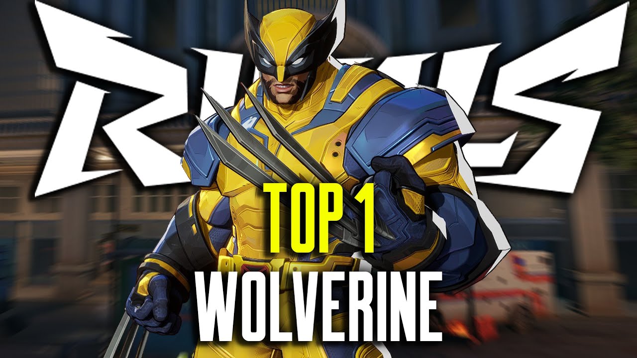 TOP 1 WOLVERINE | シシシシ メ | MARVEL RIVALS COMPETITIVE