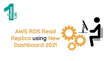 AWS SAA-C02 | AWS RDS Read Replica using New Dashboard 2021 | AWS Tutorials | OneMinuteLab