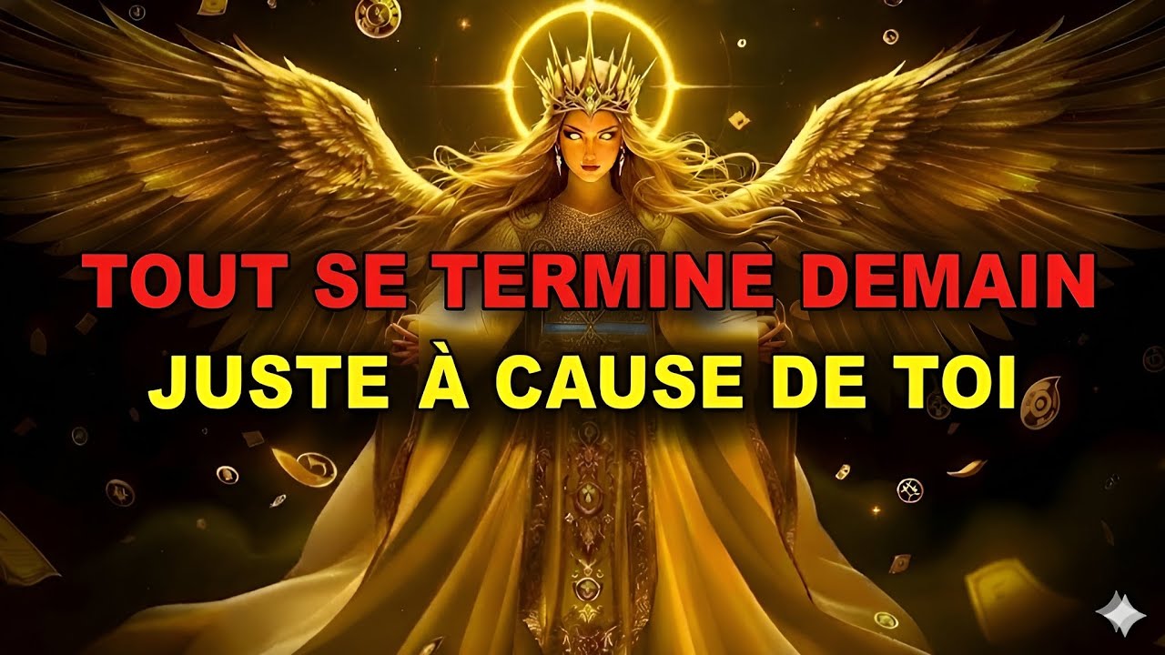 L’ÉLU, TOUT SE TERMINE DEMAIN À CAUSE DE TES ACTES — DIEU L’A DÉCRÉTÉ !