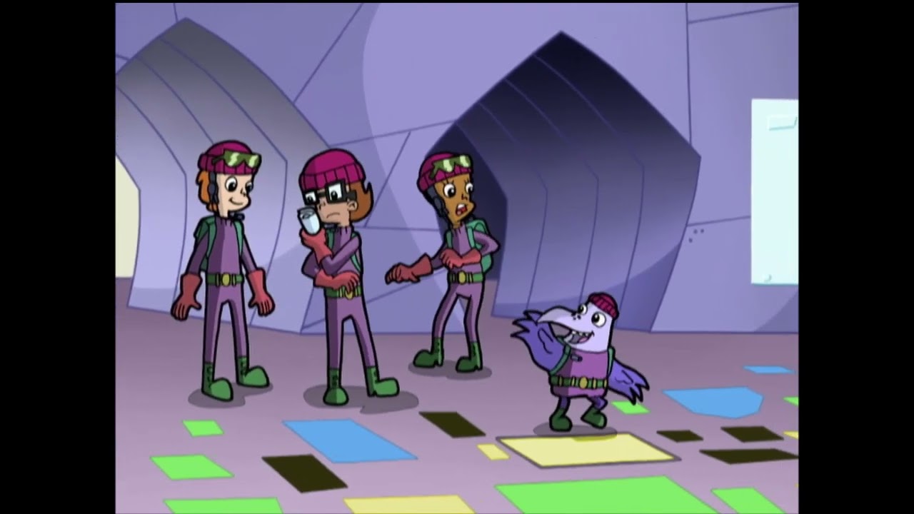 Cyberchase Ep 23 Booby Trap Scenes