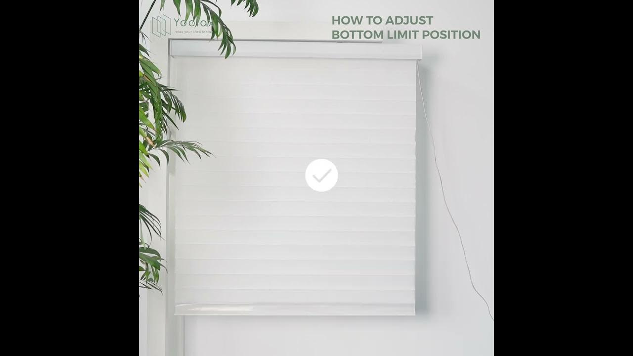 Yoolax Wide Motor Programming Instruction(For Shangrila Shades)W860