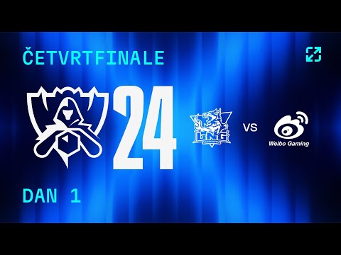 LoL Worlds 2024 - LNG Esports vs Weibo Gaming (Bo5) - ČETVRTFINALE
