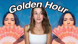 listening to KACEY MUSGRAVES for the first time | Golden Hour Reaction