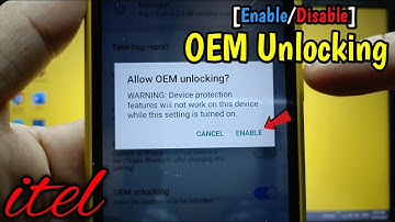 How to enable or disable OEM Unlocking on itel S15 | Developer Options