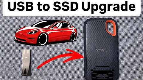 Tesla Dashcam & Sentry Mode Fix |  Upgrade USB Drive to SSD (Solid State Drive)