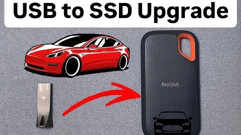 Tesla Dashcam & Sentry Mode Fix |  Upgrade USB Drive to SSD (Solid State Drive)