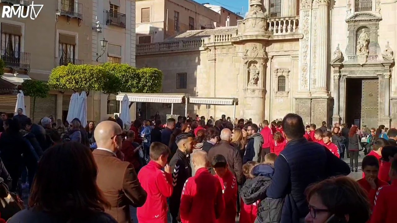 Ofrenda Floral a la Virgen de la Fuensanta 2018/19
