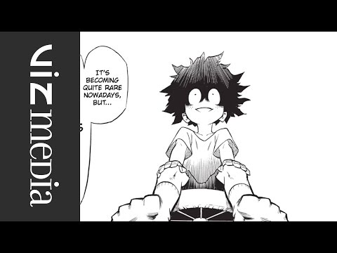 My Hero Academia Manga Trailer