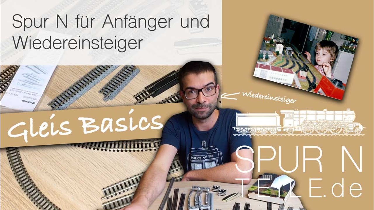 Spur N für AnfäNger (ja wirklich) - Gleise & Gleissysteme