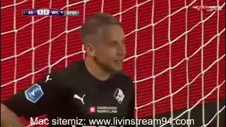 Galatasaray 1 Randers 1 Patrick Van Aanholt Süper