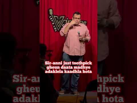 Comedian does Mentalism
