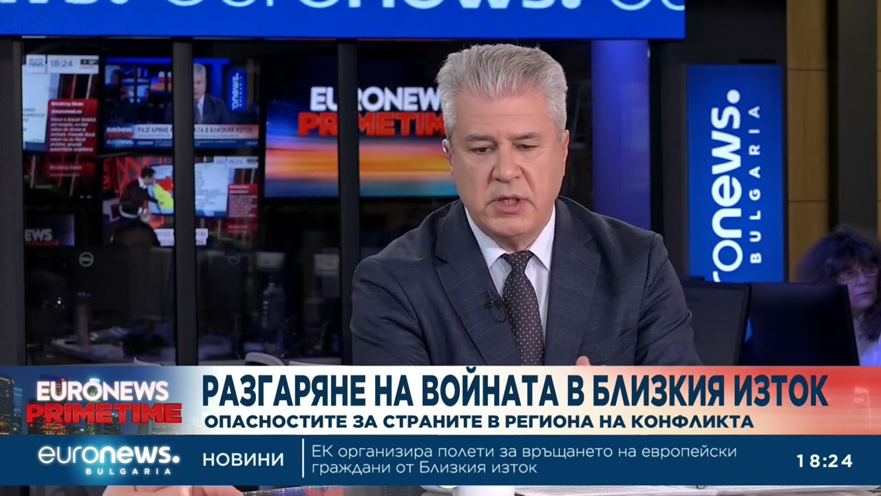 Ангел Найденов: Не трябва да подценяваме заплахите, въпреки че няма непосредствен риск за България