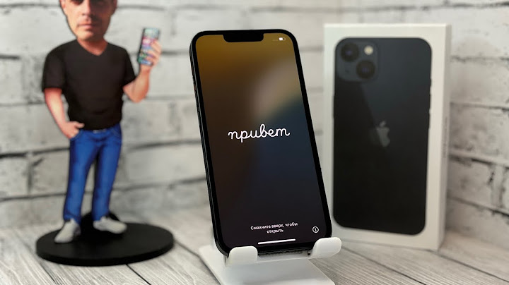Обзор iPhone 13 128 GB Midnight
