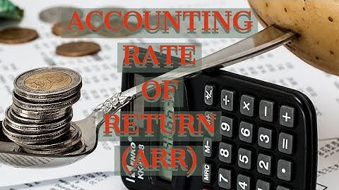 Accounting Rate of Return (ARR) [capital budgeting approaches, financial Management]