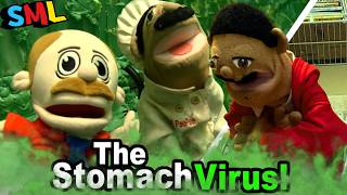 SML Movie: The Stomach Virus Reaction (Puppet Reaction)