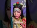 Navratri Day 6 Mata Katyayani 🙏#navratri9roop #NavratriLook #navratrimakeuptransition #matakatyayani