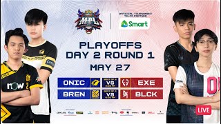 Download Lagu (LIVE) MPL-PH S7 PLAYOFFS DAY 2 MP3