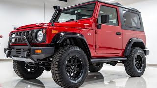 😱 THE SAMURAI IS BACK! 2027 Suzuki 4x4 – Just how brutal this comeback could be!