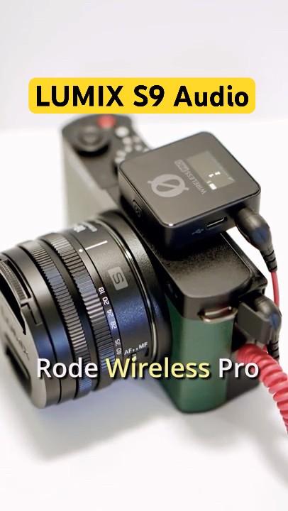 Get Pro AUDIO on the Lumix S9 Easily - YouTube